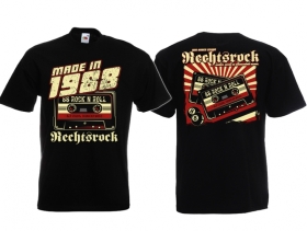 Frauen T-Shirt - Rechtsrock - Made in 1988 Frauen T-Shirt - Rechtsrock - Made in 1988
