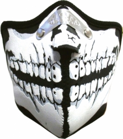 Biker Maske - Skull Face Biker Maske - Skull Face