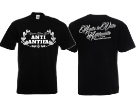 T-Hemd - Support your Local Anti-Antifa - schwarz T-Hemd - Support your Local Anti-Antifa - schwarz