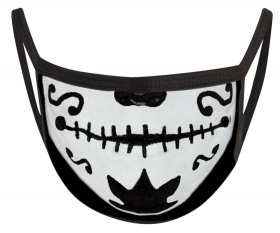 Mund-Nasen-Schutz - Catrina Skull Mund-Nasen-Schutz - Catrina Skull