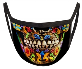 Mund-Nasen-Schutz - Mexican Skull Mund-Nasen-Schutz - Mexican Skull