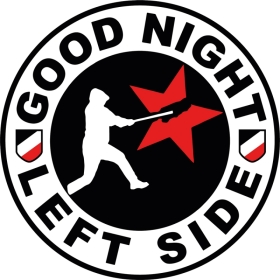 PVC Aufkleber - Good Night Left Side PVC Aufkleber - Good Night Left Side