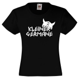 Kinder T-Shirt - Kleiner Germane - schwarz