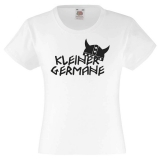 Kinder T-Shirt - Kleiner Germane - weiß