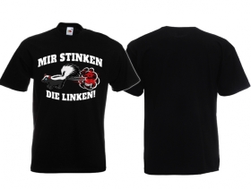 Frauen T-Shirt - Mir stinken die Linken - Motiv 2 Frauen T-Shirt - Mir stinken die Linken - Motiv 2