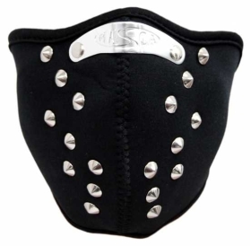 Biker Maske - Studded Biker Maske - Studded