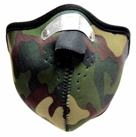 Biker Maske - Camouflage Biker Maske - Camouflage