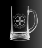 Bierkrüge aus Glas - KKK - Ku Klux Klan - Motiv 4+++NUR WENIGE DA+++