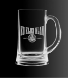 Bierkrüge aus Glas - KKK - Ku Klux Klan - Motiv 5+++NUR WENIGE DA+++