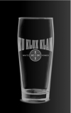 Bierglas - KKK - Ku Klux Klan - Motiv 3+++NUR WENIGE DA+++