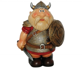 Deko Figur - Wikinger Deko Figur - Wikinger