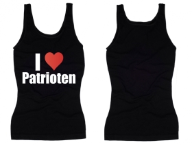 Frauen Top - I Love Patrioten Frauen Top - I Love Patrioten