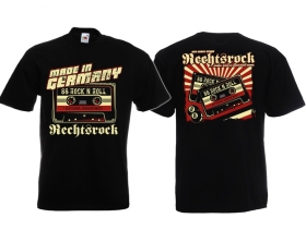 Frauen T-Shirt - Rechtsrock - Made in Germany Frauen T-Shirt - Rechtsrock - Made in Germany