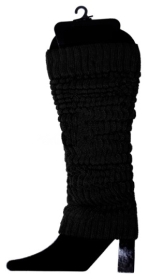 Beinstulpen - Schwarz (Paar) Beinstulpen - Schwarz (Paar)