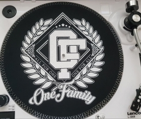 One Family - Slipmat One Family - Slipmat