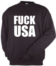 Pullover - Fuck USA Pullover - Fuck USA