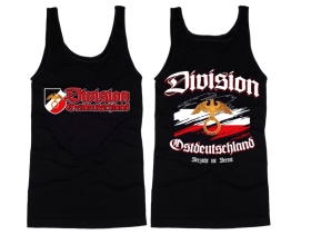 Muskelshirt/Tank Top - Division Ostdeutschland Muskelshirt/Tank Top - Division Ostdeutschland