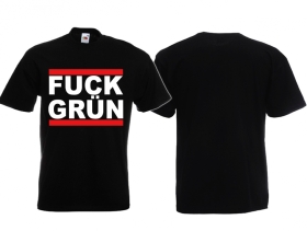 T-Hemd - FUCK GRÜN T-Hemd - FUCK GRÜN