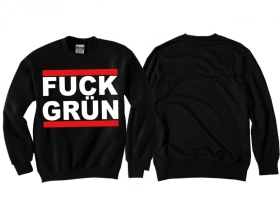 Pullover - Fuck Grün Pullover - Fuck Grün
