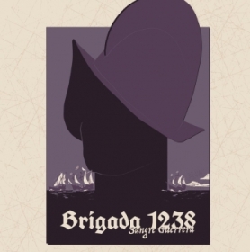 BRIGADA 1238 - SANGRE GUERRERA LP BRIGADA 1238 - SANGRE GUERRERA LP