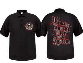 Polo-Shirt - Ungeimpft - Mensch zweiter Klasse Polo-Shirt - Ungeimpft - Mensch zweiter Klasse