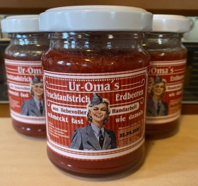Ur-Omas Fruchtaufstrich - Erdbeere