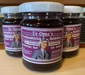 Ur-Omas Fruchtaufstrich - Heidelbeere