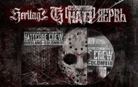 Hatecore Crew - Heritage / Disruption Hate / Verve / Sober Charge - DigiPack Hatecore Crew - Heritage / Disruption Hate / Verve / Sober Charge - DigiPack