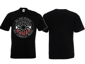 Frauen T-Shirt - Schwarze Sonne - schwarz/weiß/rot - Motiv 2 Frauen T-Shirt - Schwarze Sonne - schwarz/weiß/rot - Motiv 2