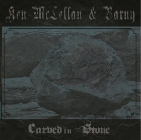 Ken McLellan & Barny - Carved in stone - LP Ken McLellan & Barny - Carved in stone - LP