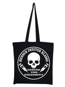 Stoffbeutel - Gesund & Ungeimpft Stoffbeutel - Gesund & Ungeimpft