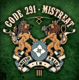 Code 291 & Mistreat - United in Pride Vol.3 - LP Code 291 & Mistreat - United in Pride Vol.3 - LP