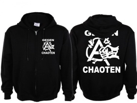 Kapuzenjacke - Gegen Chaoten Kapuzenjacke - Gegen Chaoten