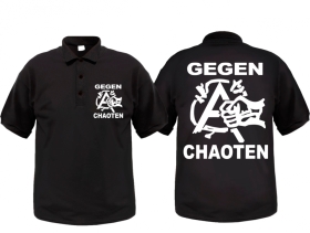 Polo-Shirt - Gegen Chaoten Polo-Shirt - Gegen Chaoten