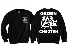 Pullover - Gegen Chaoten - Motiv 2 Pullover - Gegen Chaoten - Motiv 2