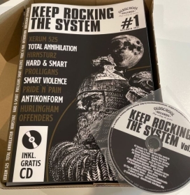 Keep rocking the system #1 - Heft + CD Keep rocking the system #1 - Heft + CD