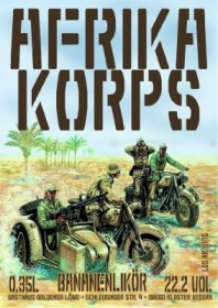 Likör - Banane - Afrika Korps Likör - Banane - Afrika Korps