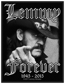 Aufnäher - Lemmy Forever Aufnäher - Lemmy Forever