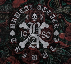 Brutal Attack tribute - Sampler - CD Brutal Attack tribute - Sampler - CD
