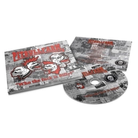 Pitbullfarm - Who the fuck is billy? - Digipak Pitbullfarm - Who the fuck is billy? - Digipak
