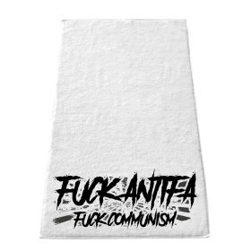 Handtuch - Fuck Antifa - Fuck Communism Handtuch - Fuck Antifa - Fuck Communism