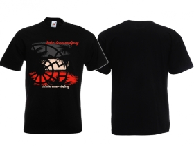 Frauen T-Shirt - Sonnenaufgang - schwarz Frauen T-Shirt - Sonnenaufgang - schwarz