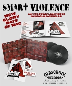 Smart Violence – New Glory Days of RAC - Doppel-LP - Clockwork Smart Violence – New Glory Days of RAC - Doppel-LP - Clockwork