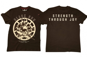 Premium Shirt - Black Sun Bay - braun Premium Shirt - Black Sun Bay - braun