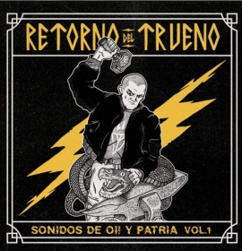 Retorno del Trueno - Sondios de OI! Y Patria Vol.1 – LP Retorno del Trueno - Sondios de OI! Y Patria Vol.1 – LP