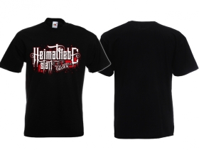 Frauen T-Shirt - Heimatliebe statt New World Order - Motiv 1 - schwarz Frauen T-Shirt - Heimatliebe statt New World Order - Motiv 1 - schwarz