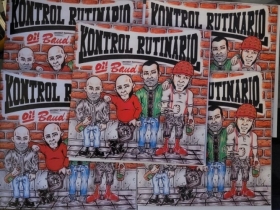 Kontrol Rutinario - Oi Band - EP +++EINZELSTÜCK+++ Kontrol Rutinario - Oi Band - EP +++EINZELSTÜCK+++