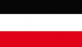 Fahne - Schwarz-Weiß-Rot (250x150) Fahne - Schwarz-Weiß-Rot (250x150)