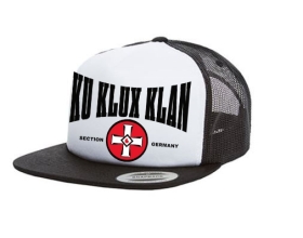 Cap KKK - Ku Klux Klan - 3-Tone - schwarz - Trucker Cap Cap KKK - Ku Klux Klan - 3-Tone - schwarz - Trucker Cap