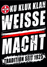 KKK - Weiße Macht - Aufkleber Paket 10 Stück KKK - Weiße Macht - Aufkleber Paket 10 Stück